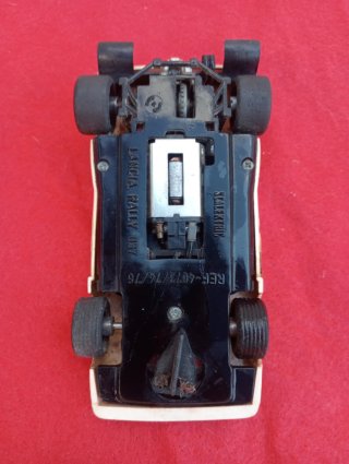 Scalextric Lancia Rally Martini