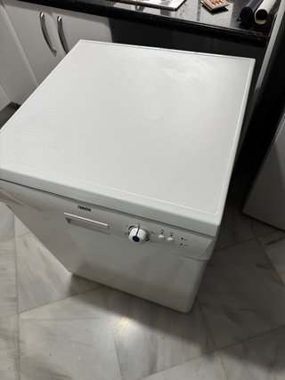 Lavavajillas Zanussi Essential Blanco