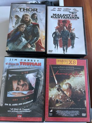 Lote 20Películas DVD