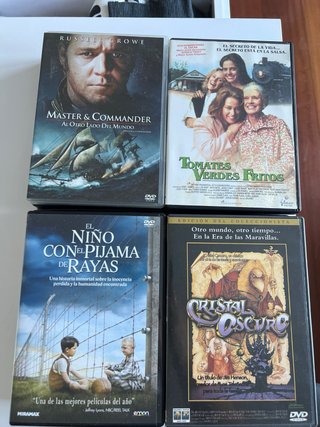Lote 20Películas DVD