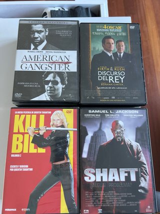 Lote 20Películas DVD