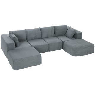 Sofá modular en esquina