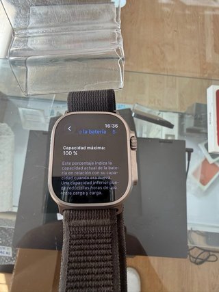 Apple Watch Ultra 49mm GPS+LTE Batería 100%