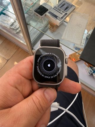Apple Watch Ultra 49mm GPS+LTE Batería 100%