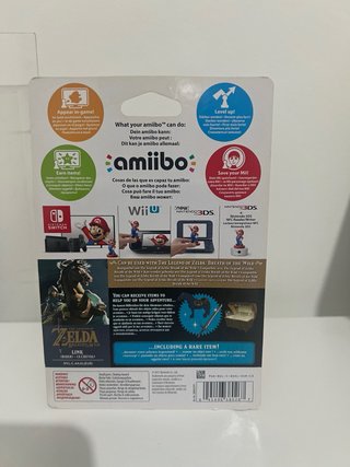 Amiibo Nintendo Link Rider Zelda Breath Wild