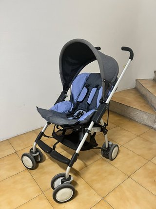 Carrito Bebé Maxi-Cosi Plegable Gris/Azul