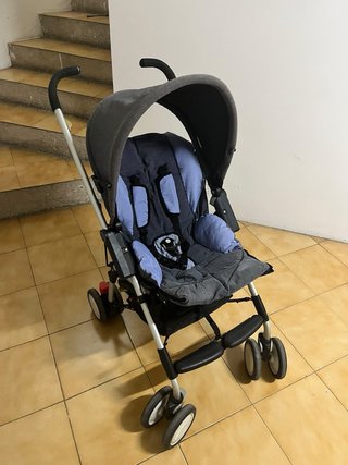 Carrito Bebé Maxi-Cosi Plegable Gris/Azul