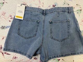 Falda pantalón vaquera Lefties mujer