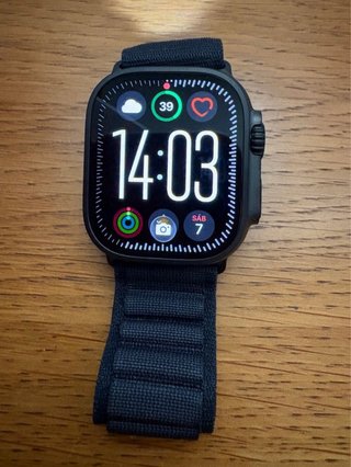Apple Watch Ultra Negro/Gris