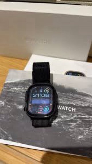 Apple Watch Ultra Negro/Gris