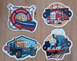 Lote 7 Puzzles Bebé Fisher-Price, Thomas, Peppa, B