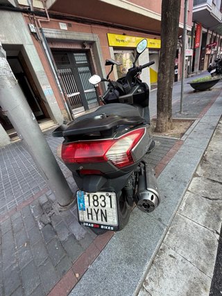 Kymco 125 ABS 2014