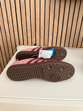 Adidas Samba Sneakers Rosa e Bordeaux