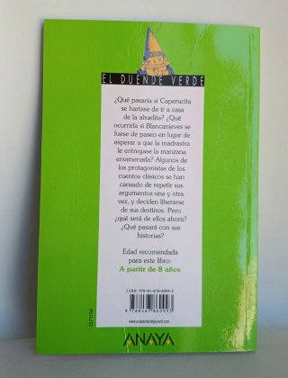 Libro Escapar de un cuento