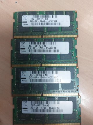 RAM Micron 16GB DDR4 2400T servidor precio por 1