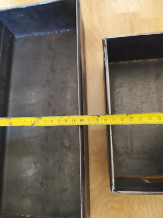 Moldes de hierro para lingotes