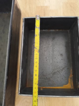 Moldes de hierro para lingotes
