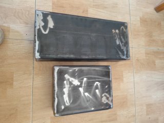 Moldes de hierro para lingotes