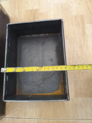 Moldes de hierro para lingotes