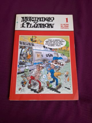 Mortadelo y Filemón: Lo mejor del cómic español 1
