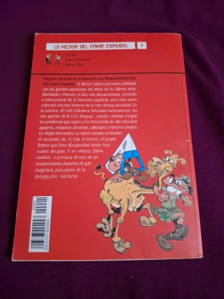 Mortadelo y Filemón: Lo mejor del cómic español 1