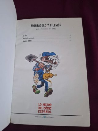 Mortadelo y Filemón: Lo mejor del cómic español 1