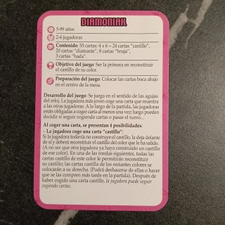 Juego de mesa Diamoniak Djeco