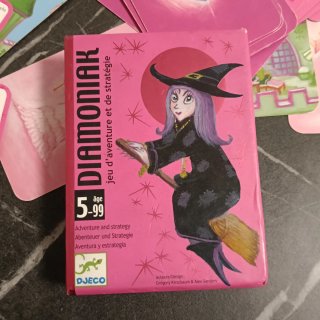 Juego de mesa Diamoniak Djeco