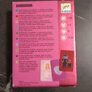 Juego de mesa Diamoniak Djeco