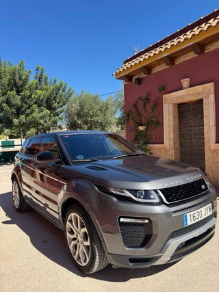 Land Rover Range Rover Evoque 2017