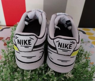 Zapatillas Nike Air pintadas a mano Talla 35,5