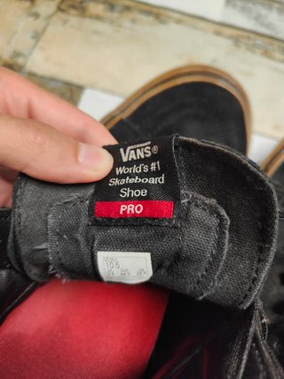 Vans zapatillas de caña alta SK8-PRO