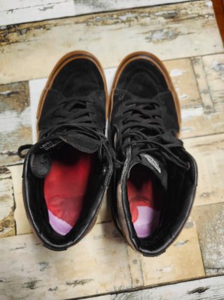 Vans zapatillas de caña alta SK8-PRO