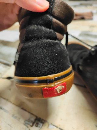 Vans zapatillas de caña alta SK8-PRO