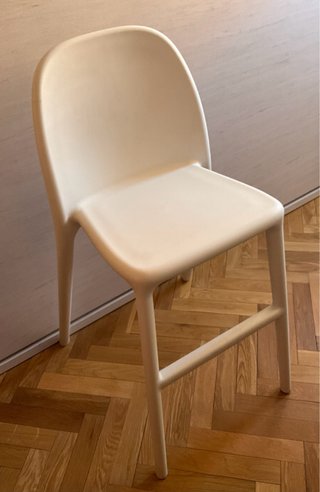 2 Sillas Altas IKEA URBAN Blancas