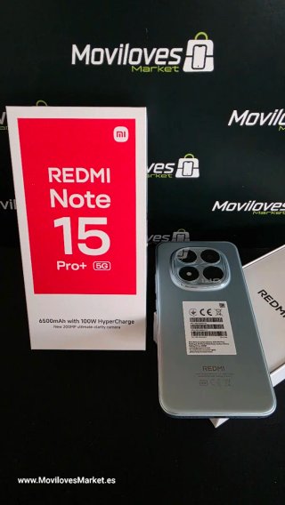 XIAOMI REDMI NOTE 15 PRO PLUS 5G 512GB/12GB