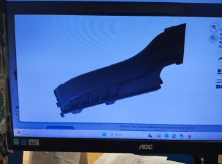 Tubo admisión de aire mercedes