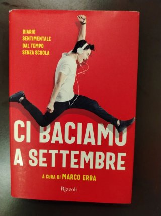 "Ci baciamo a Settembre" di Marco Erba