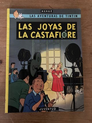 Comic Tintin.