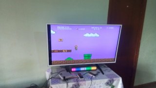 Tv 46"+consola retro de regalo ascao
