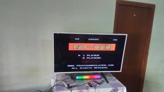 Tv 46"+consola retro de regalo ascao
