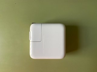 Cabezal Cargador Apple Blanco