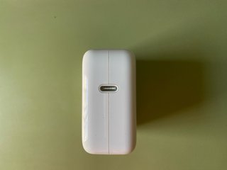 Cabezal Cargador Apple Blanco