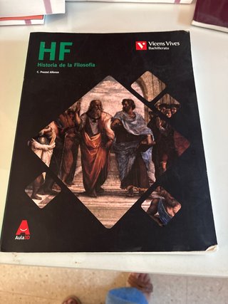 HF, Historia de la filosofía