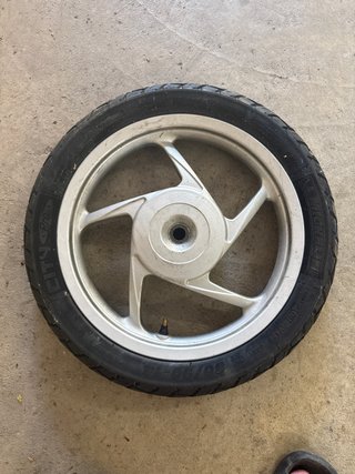 Rueda Trasera Honda Vision 110