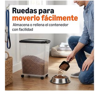 Contenedor Almacenamiento Alimentos Mascota