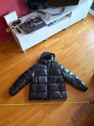 Chaqueta Puffer Ralph Lauren Negra