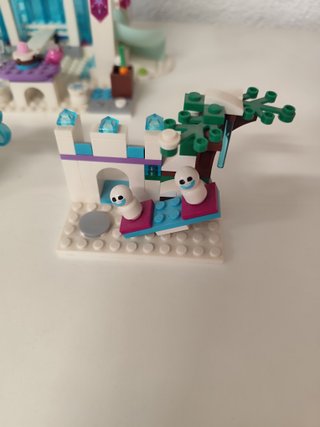 Lego Castillo Frozen 1