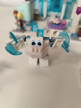 Lego Castillo Frozen 1