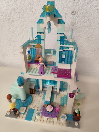 Lego Castillo Frozen 1